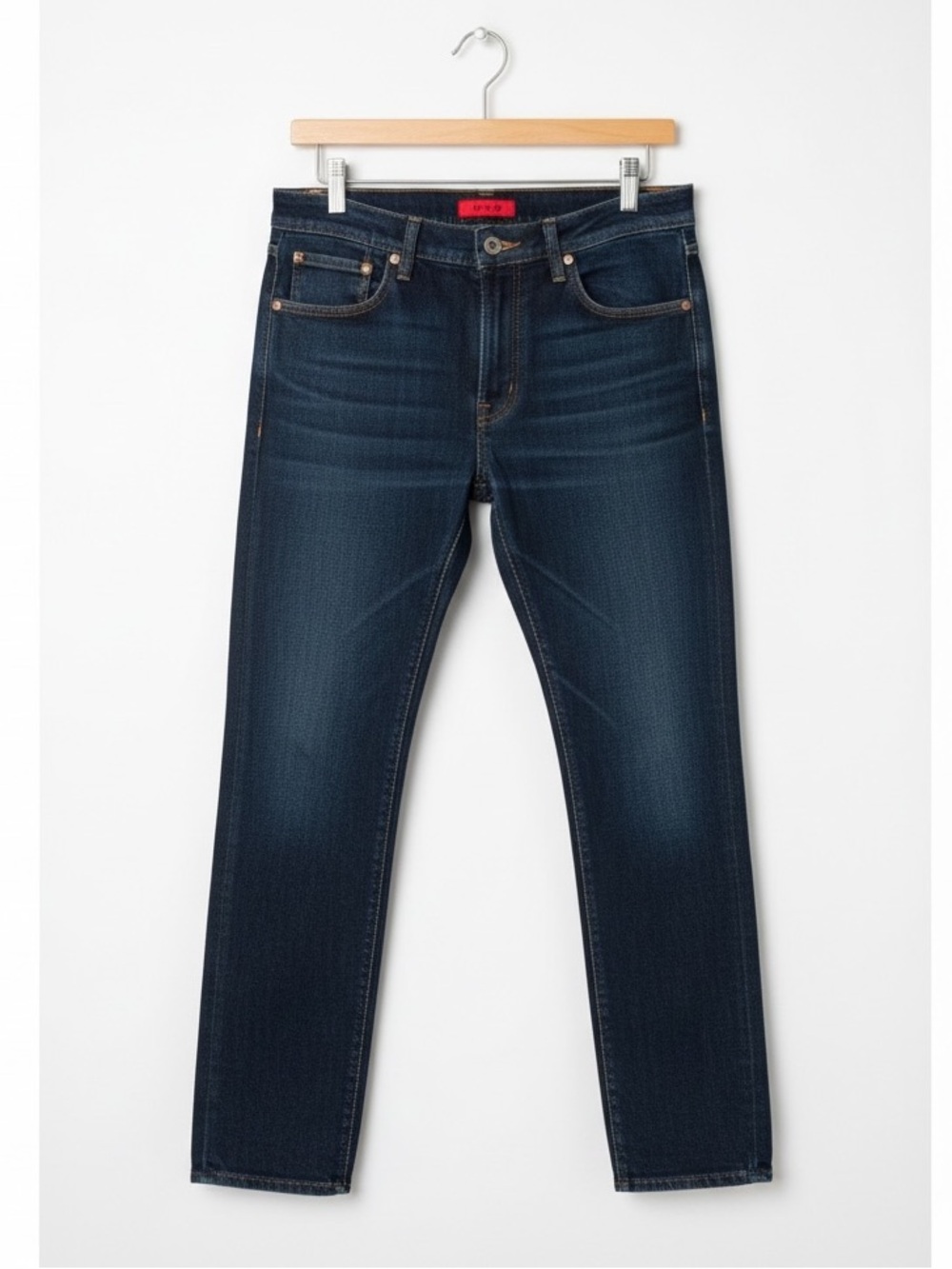 MBX Slim Fit Dark Wash Stretch Jeans Men’s W38 L32